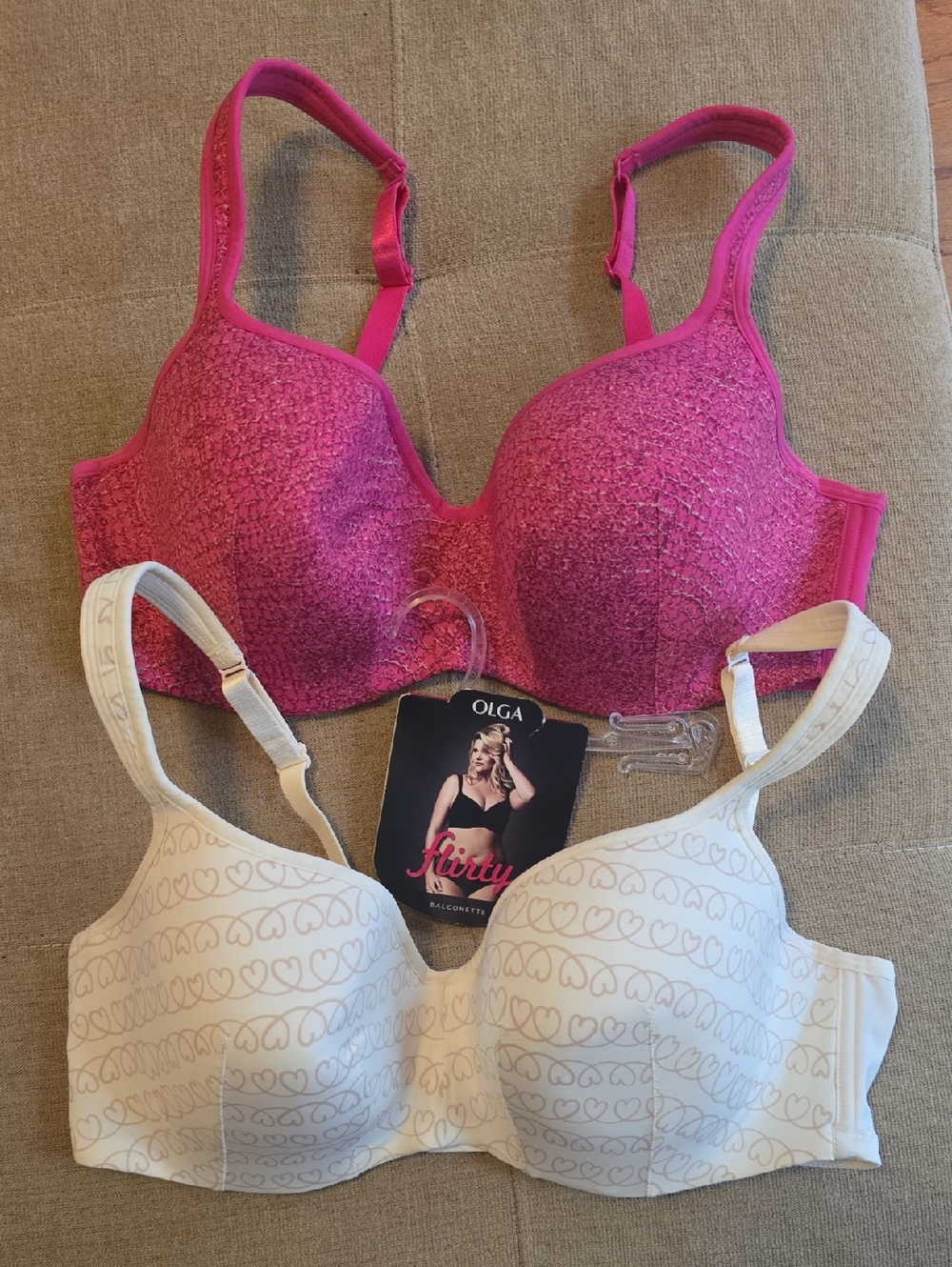 Choice Olga Balconette Bras - 38D